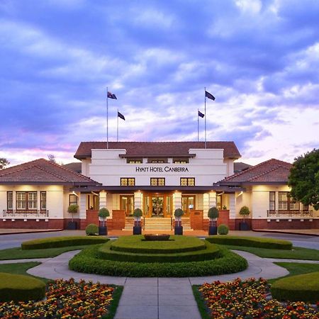 فندق حياة كانبيرا - فندق بارك حياة كنبرا المظهر الخارجي الصورة The clubhouse at the Adelaide Golf Club