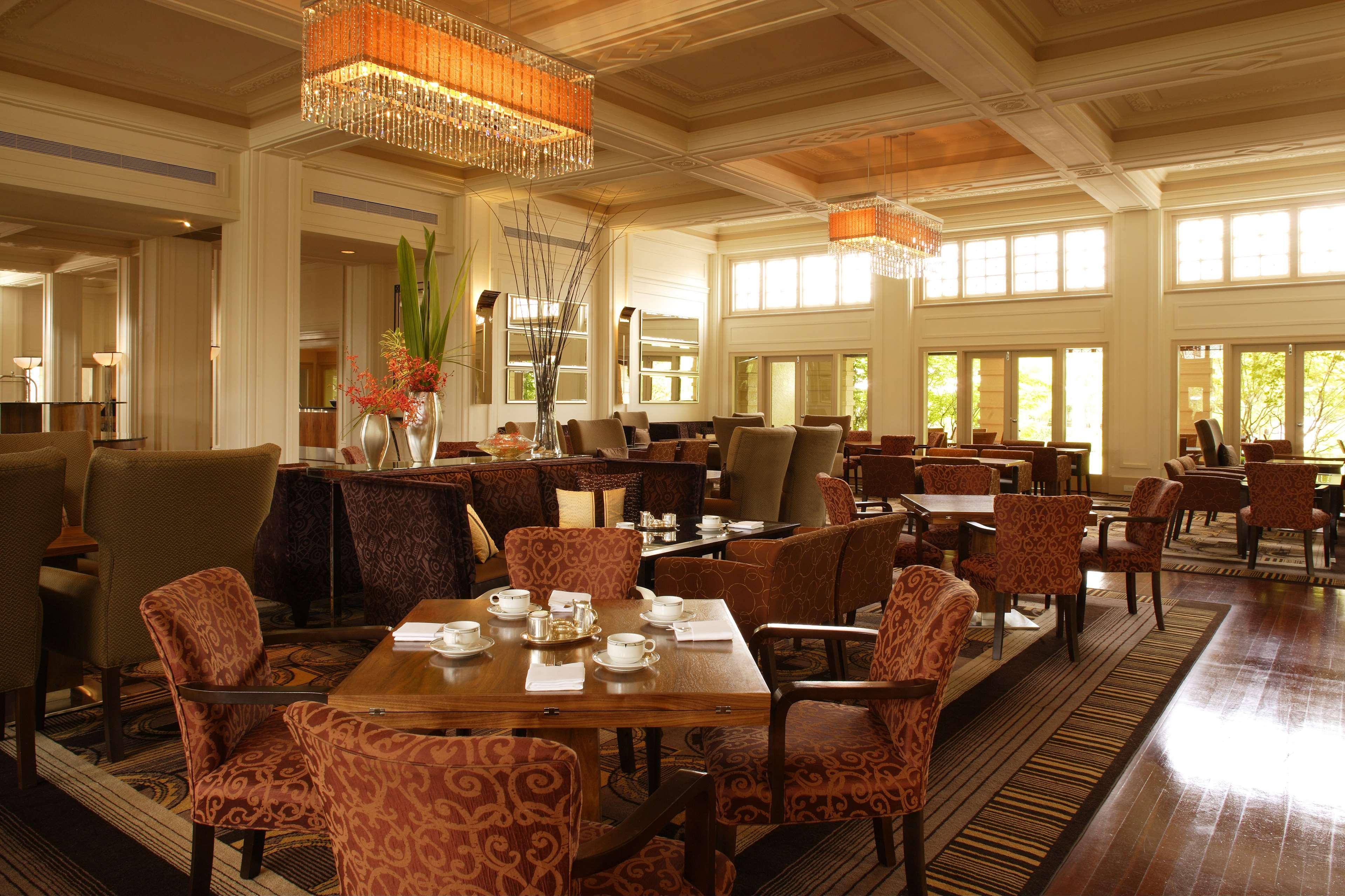 فندق حياة كانبيرا - فندق بارك حياة كنبرا المطعم الصورة The dining room at the Inn at the Opera