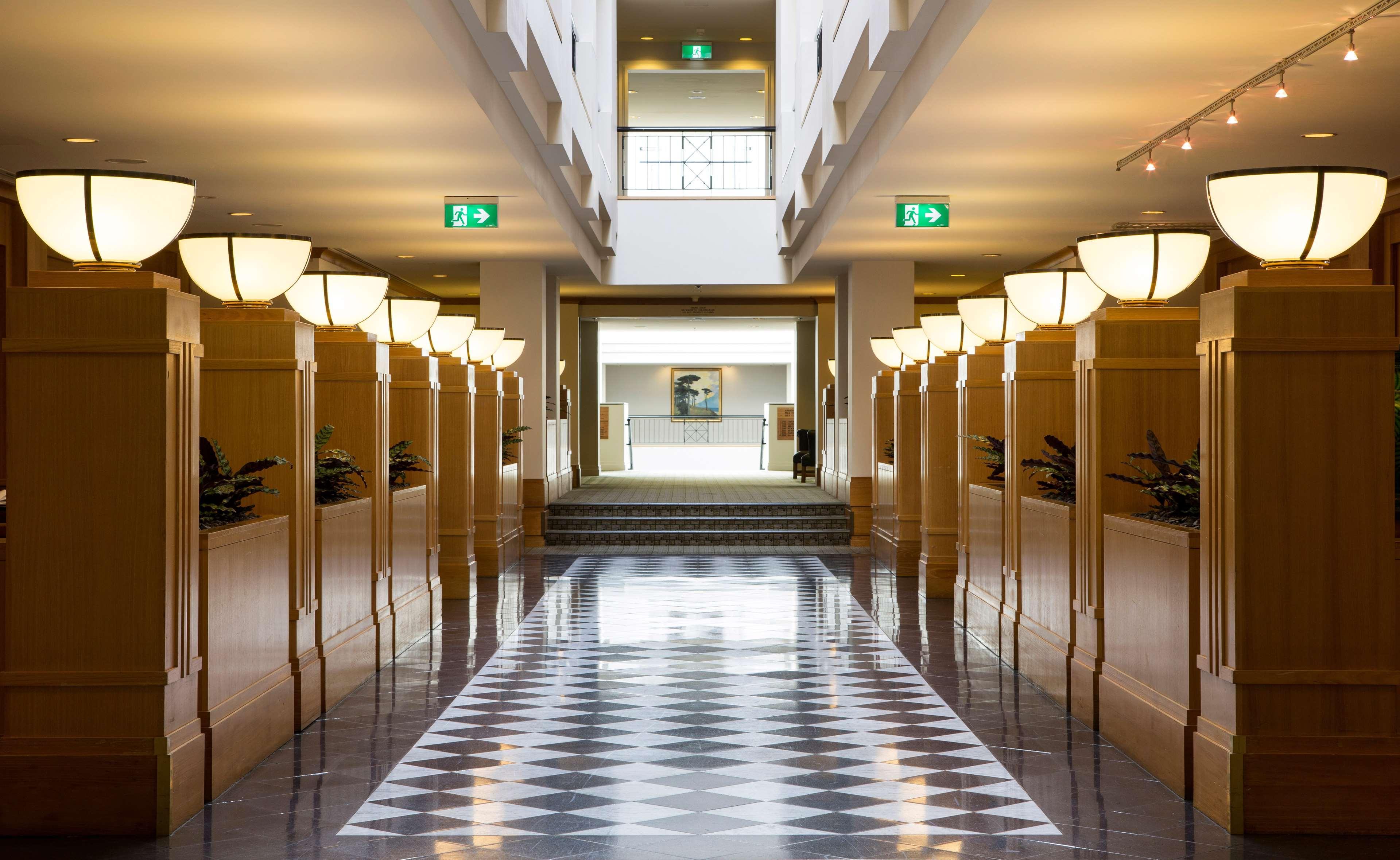فندق حياة كانبيرا - فندق بارك حياة كنبرا المظهر الخارجي الصورة The interior of the hotel