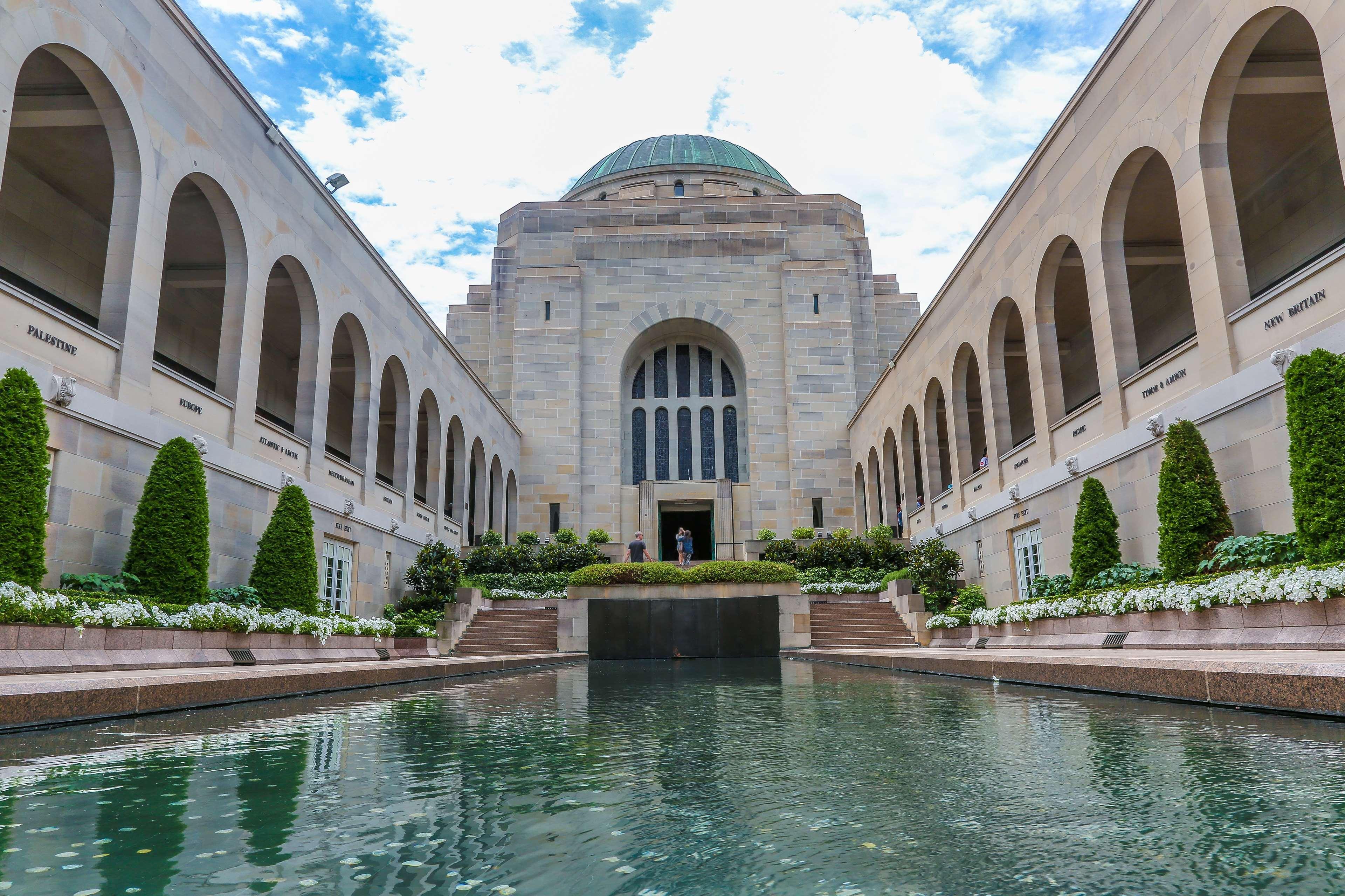 فندق حياة كانبيرا - فندق بارك حياة كنبرا المظهر الخارجي الصورة Australian War Memorial